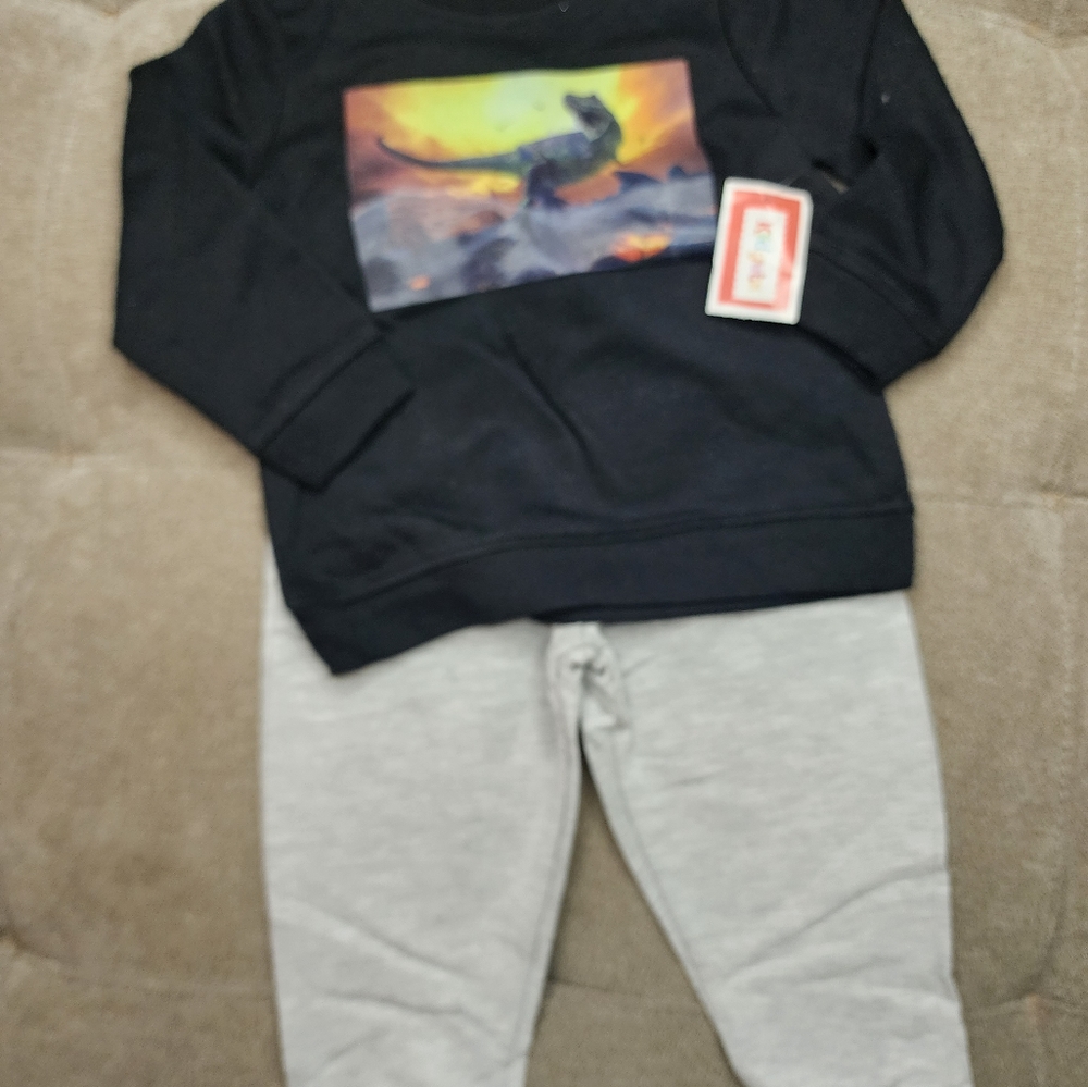 Dino matching set